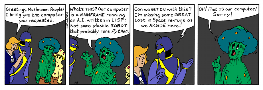 acedev comic, webcomic for Monday 29 Jan 2018
